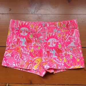 Girls Lilly Pulitzer Colombo, Sri Lanka Shorts